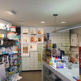 Farmacia Caffarena 24 Horas interior de farmacia