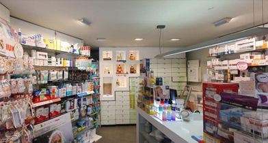 Farmacia Caffarena 24 Horas interior de farmacia