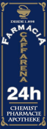 Farmacia Caffarena 24 Horas logo