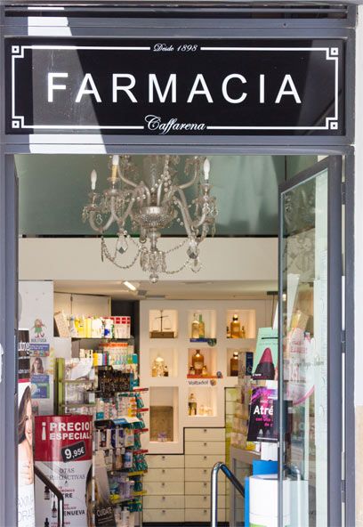 Farmacia Caffarena 24 Horas entrada de farmacia